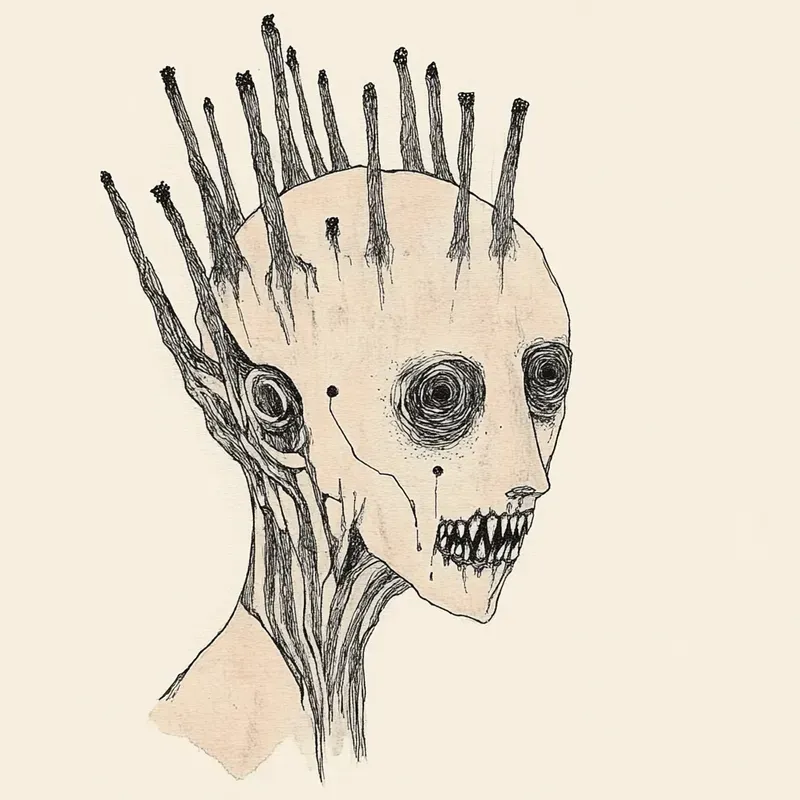 Creepy Surreal Horror Prints