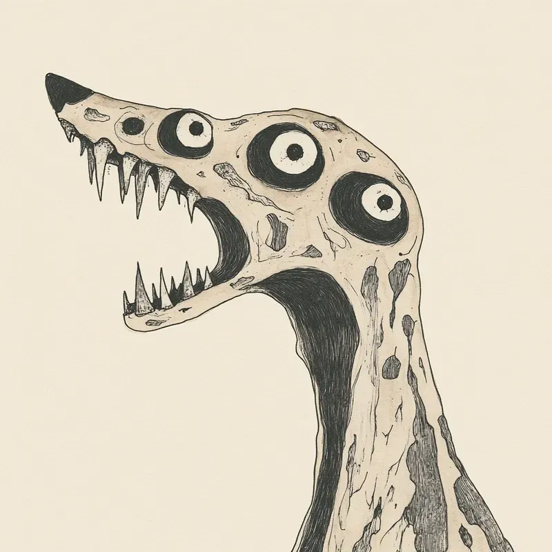 Creepy Surreal Horror Prints