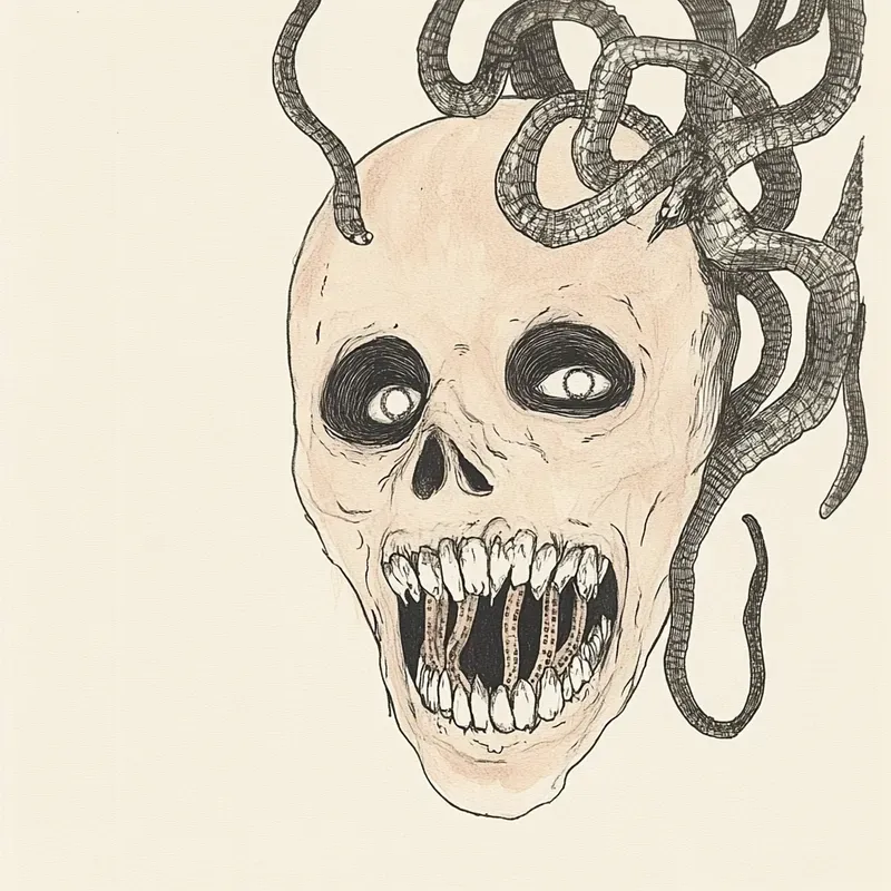 Creepy Surreal Horror Prints