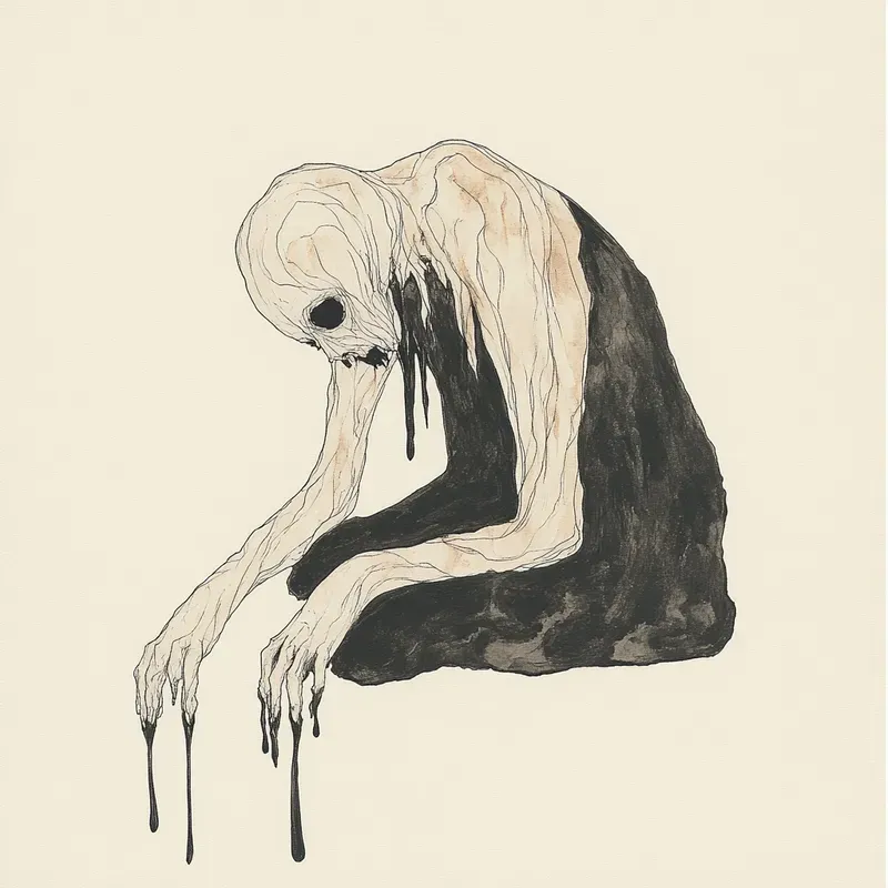 Creepy Surreal Horror Prints