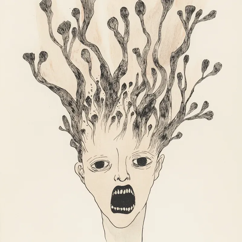 Creepy Surreal Horror Prints