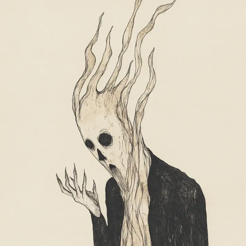 Creepy Surreal Horror Prints