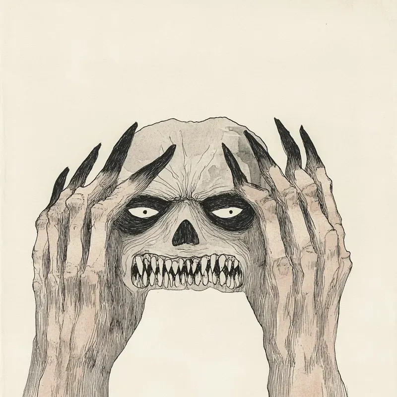 Creepy Surreal Horror Prints