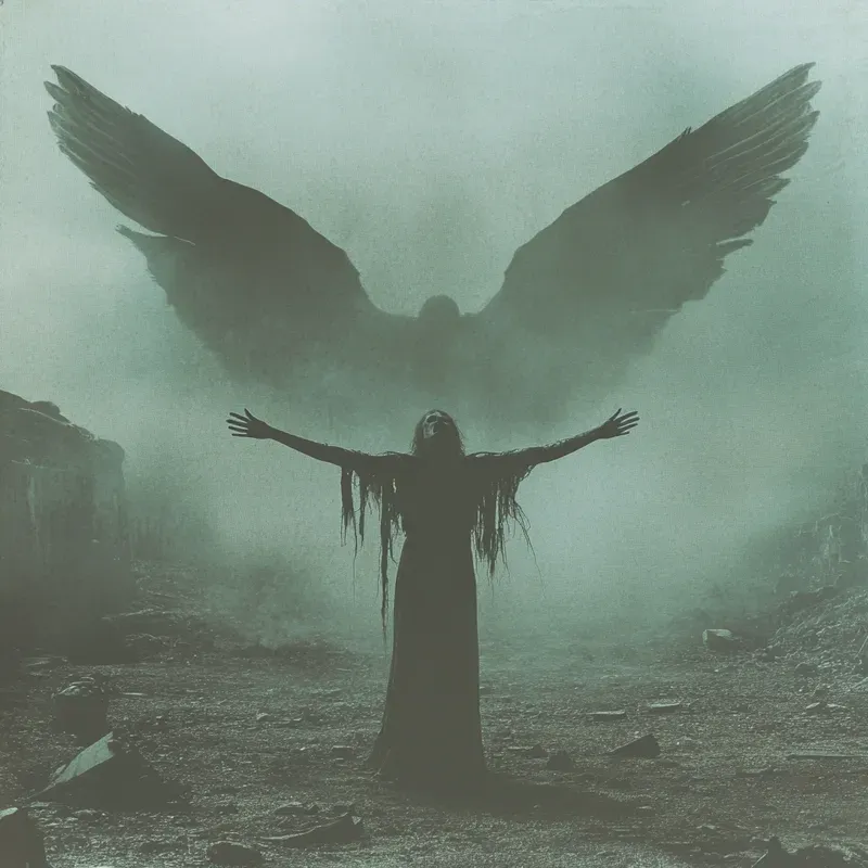 Muted Horror Cinematic Stills