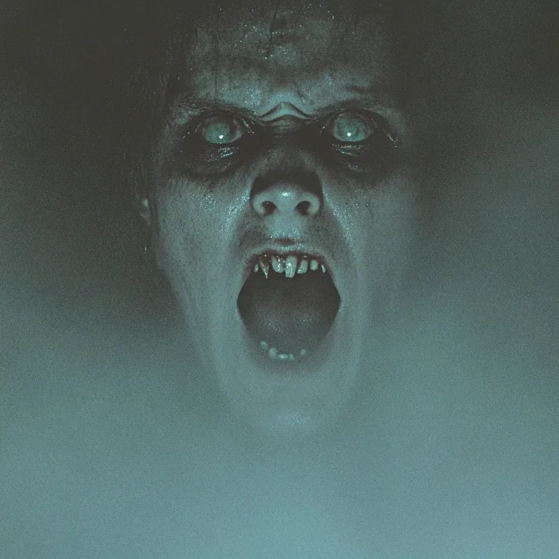 Muted Horror Cinematic Stills