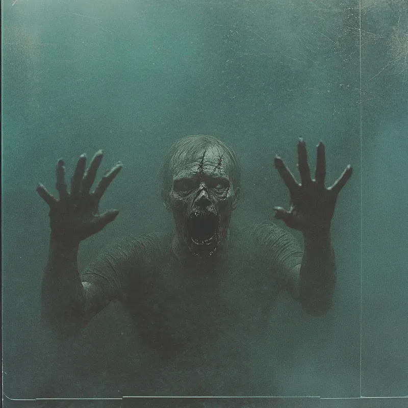 Muted Horror Cinematic Stills