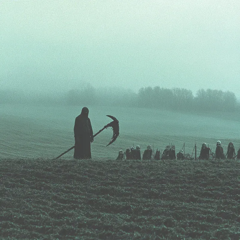 Muted Horror Cinematic Stills