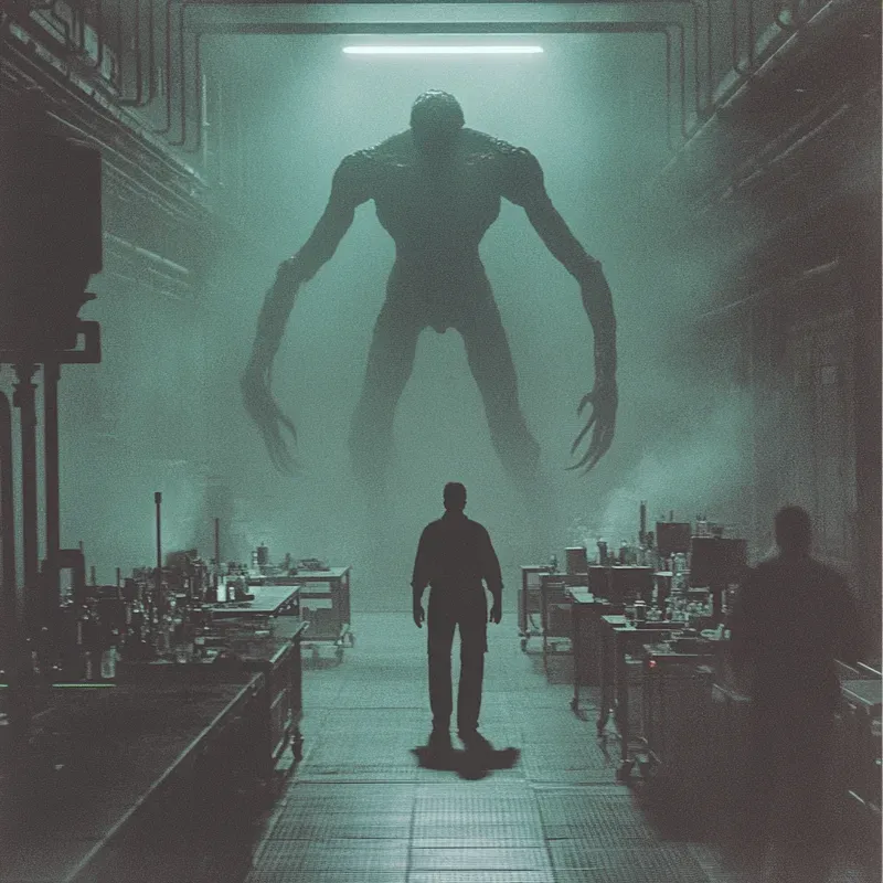 Muted Horror Cinematic Stills