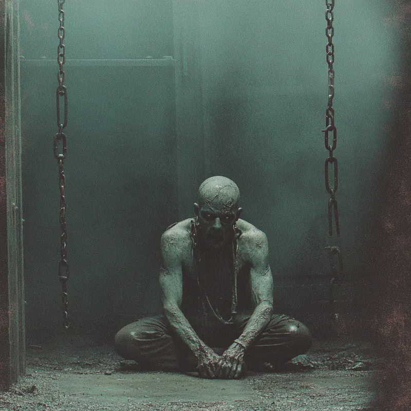 Muted Horror Cinematic Stills