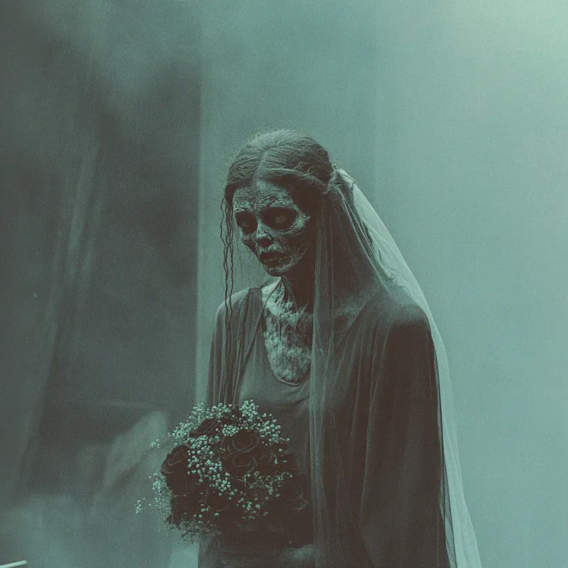 Muted Horror Cinematic Stills