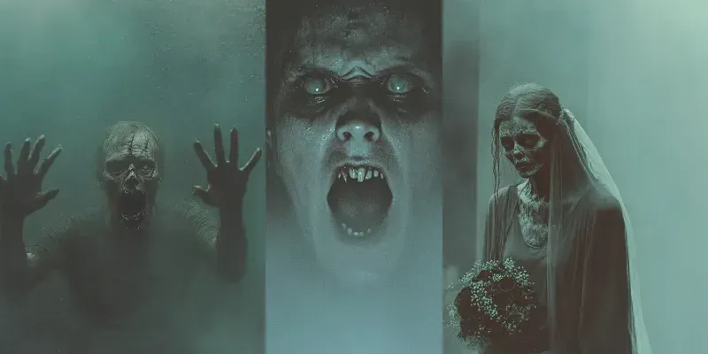 Muted Horror Cinematic Stills generated by undefined