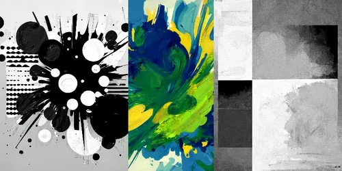 Art Abstract Art generated by midjourney
