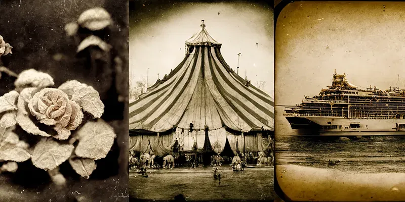 1800s Photograph Style generated by undefined