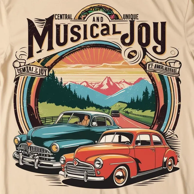Dynamic Tshirt Design Extravaganzas
