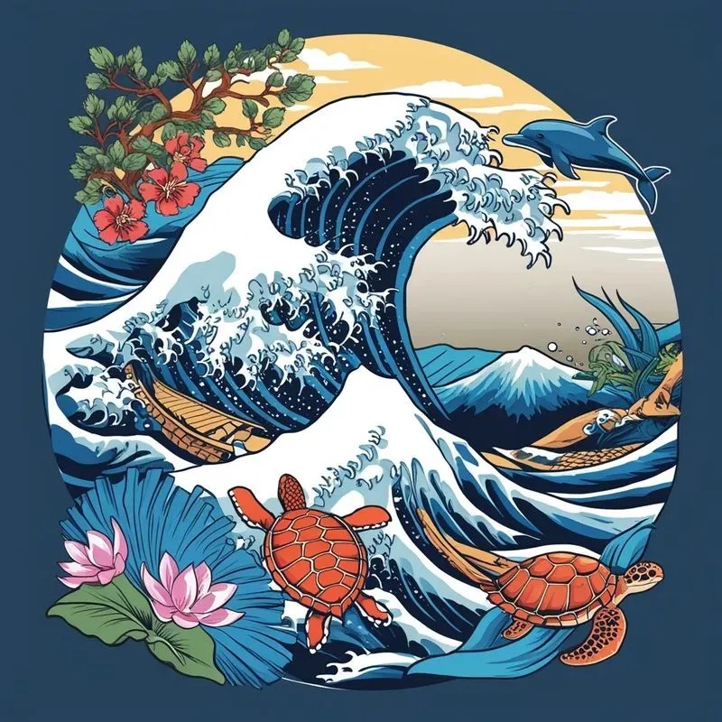 Dynamic Tshirt Design Extravaganzas