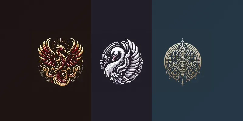 Elegant Strength Logo Designs generated by undefined
