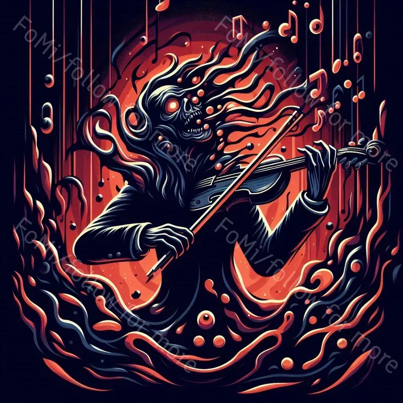 Twisted Souls Surreal Dark Characters