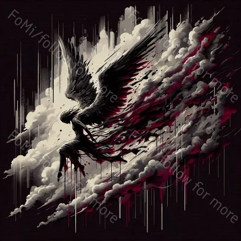 Twisted Souls Surreal Dark Characters