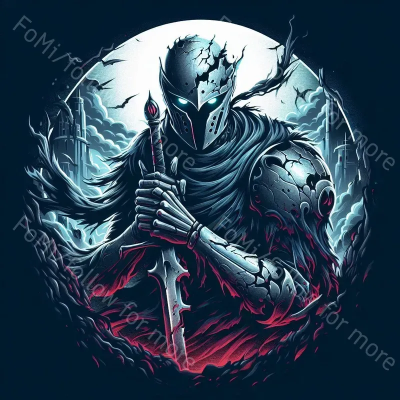 Twisted Souls Surreal Dark Characters