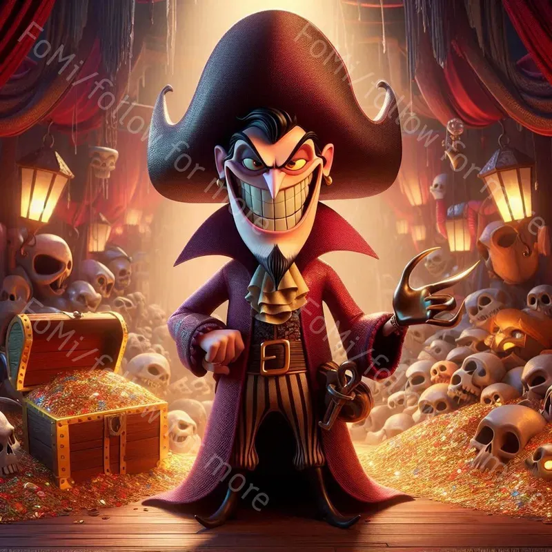 Pixar Villains With Quirky Twists
