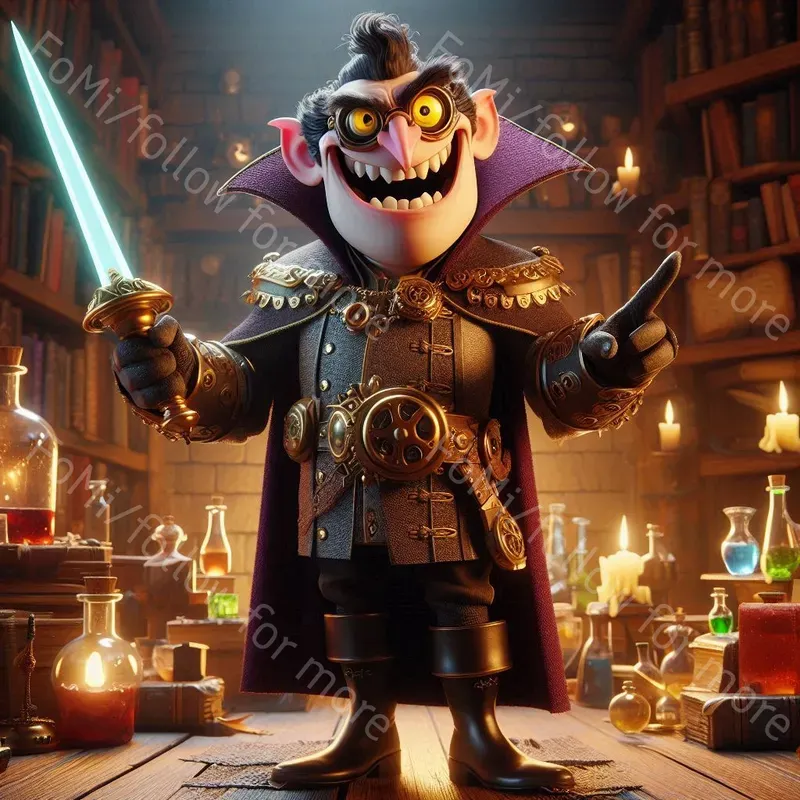Pixar Villains With Quirky Twists