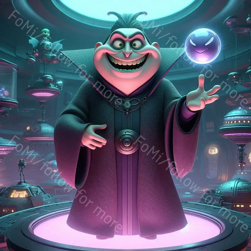 Pixar Villains With Quirky Twists