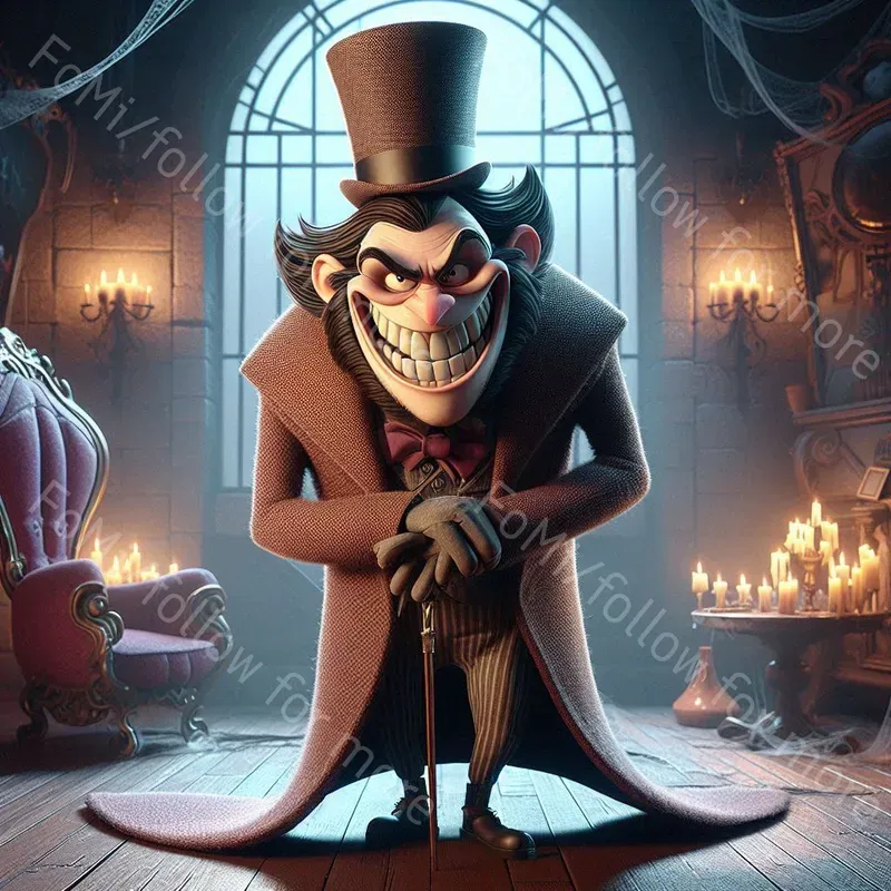 Pixar Villains With Quirky Twists