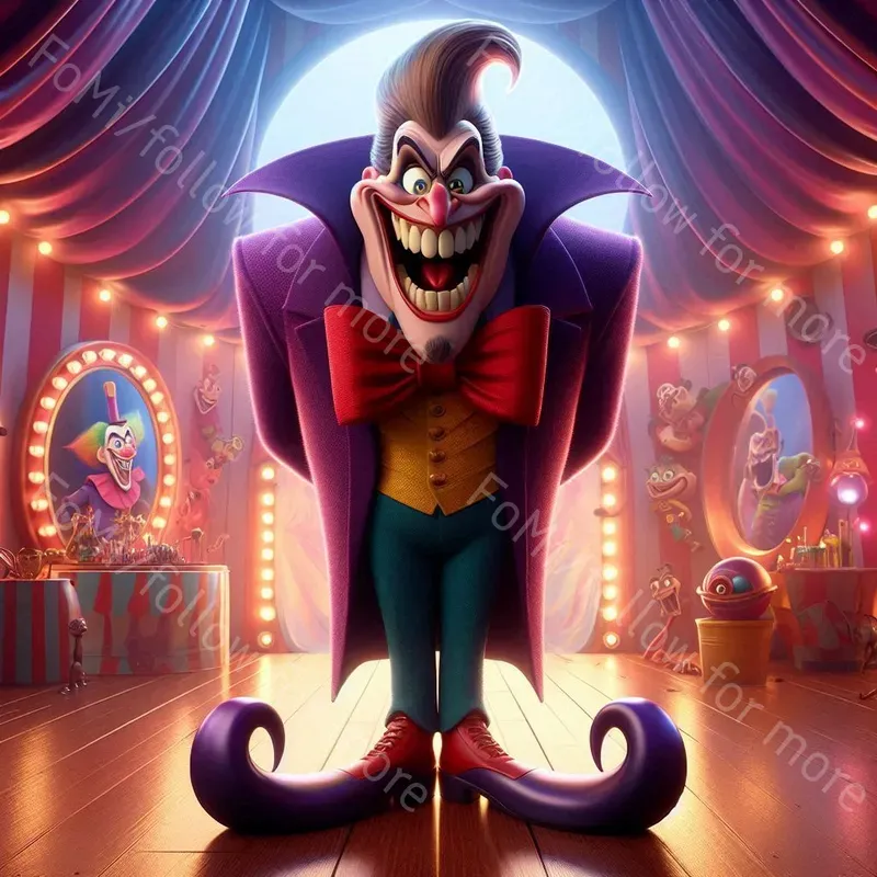 Pixar Villains With Quirky Twists