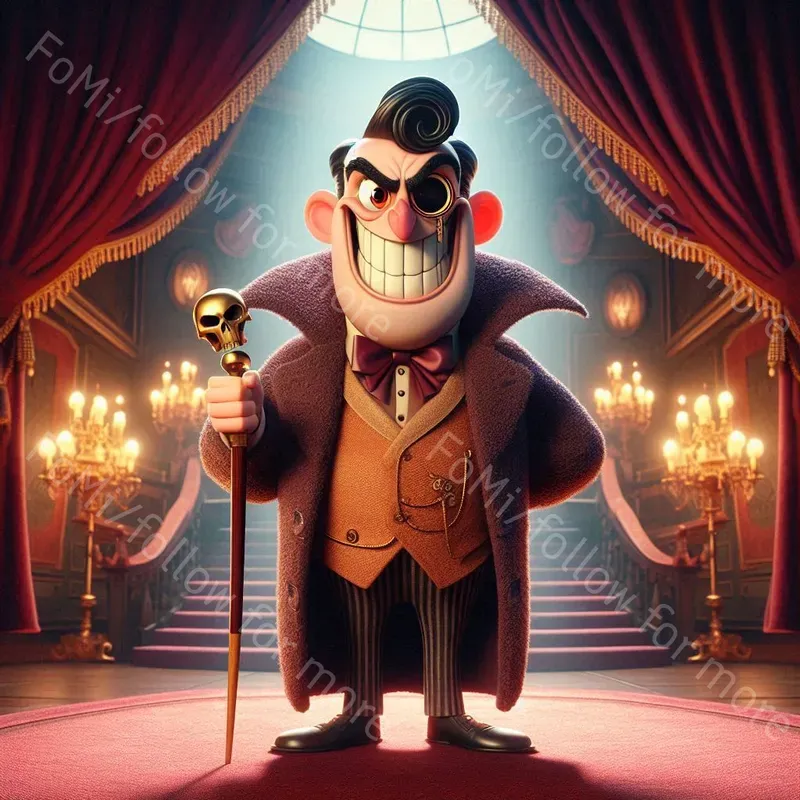 Pixar Villains With Quirky Twists