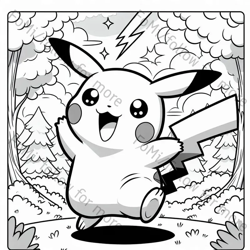 Cartoon Characters Coloring Pages