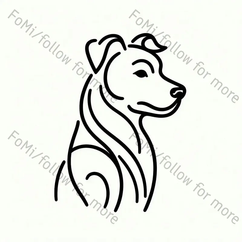 Bold Minimalist Line Art Designs