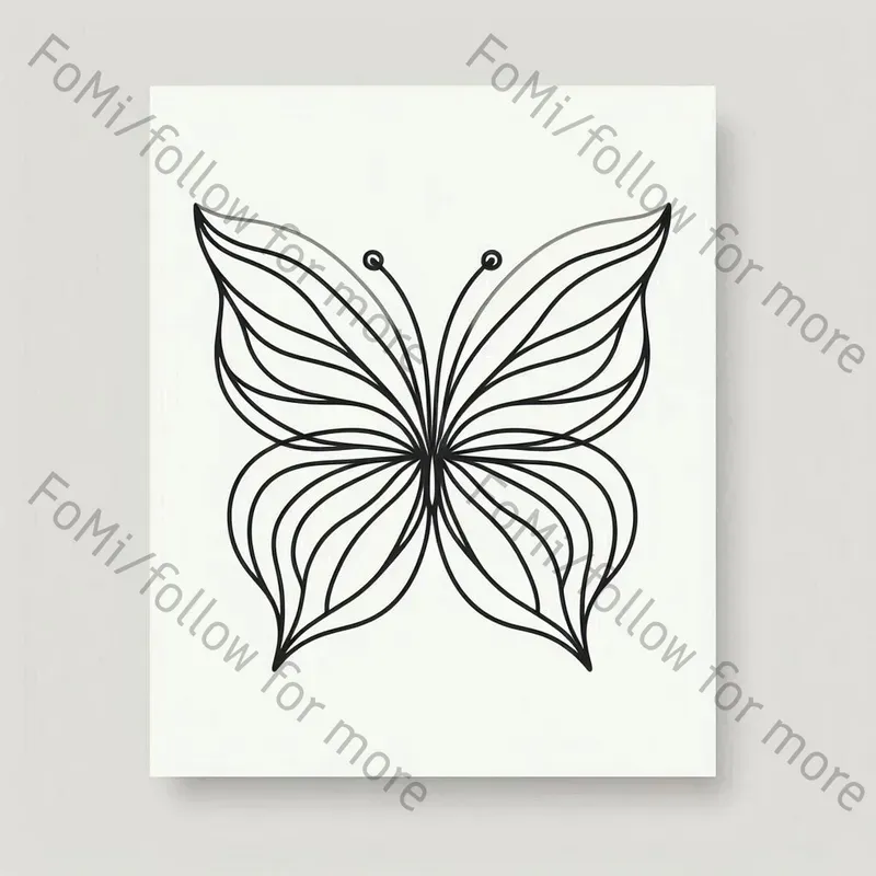Bold Minimalist Line Art Designs