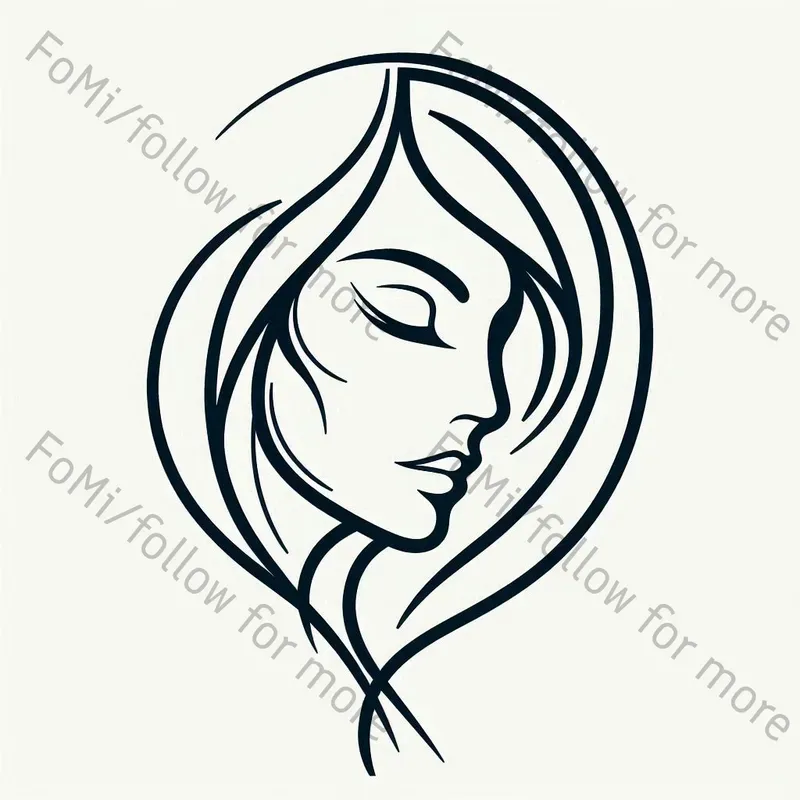 Bold Minimalist Line Art Designs