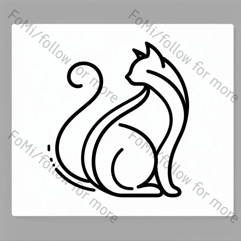 Bold Minimalist Line Art Designs