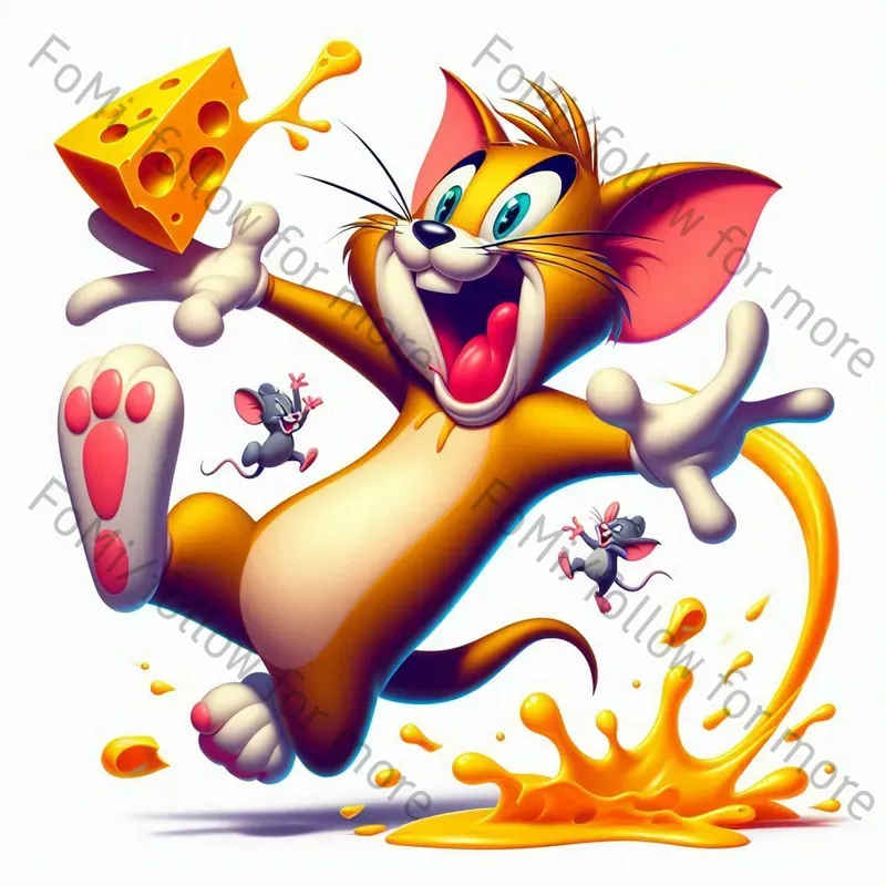 Printable Wacky Cartoon Characters