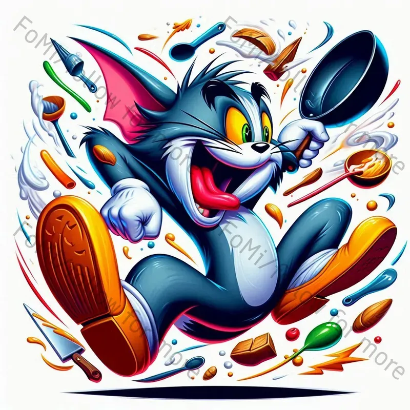 Printable Wacky Cartoon Characters