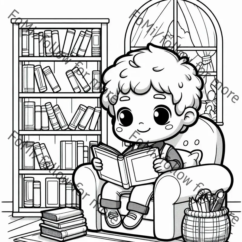 Childrens Educational Coloring Pages