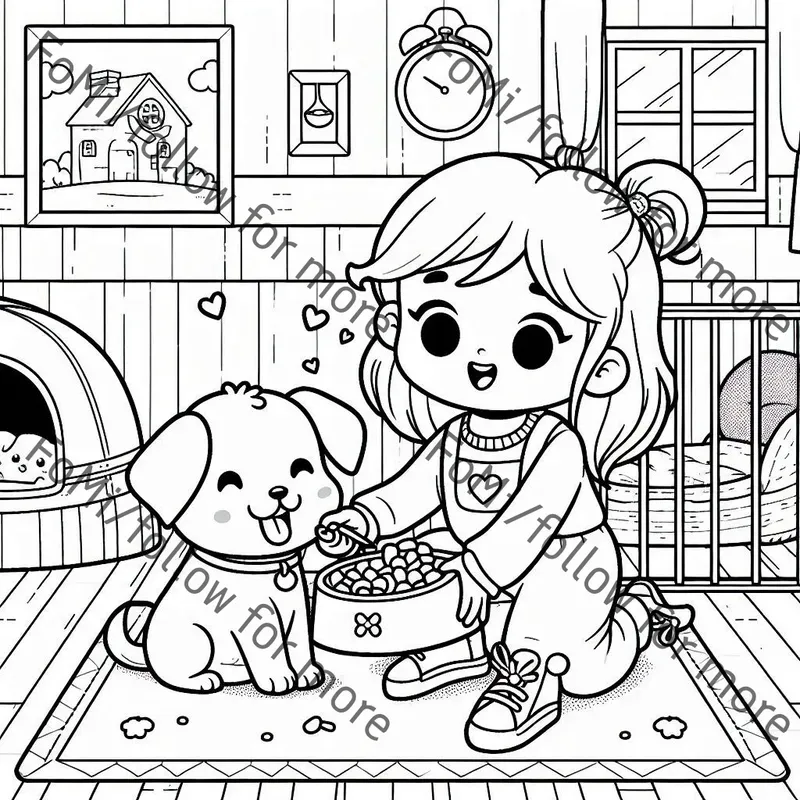 Childrens Educational Coloring Pages