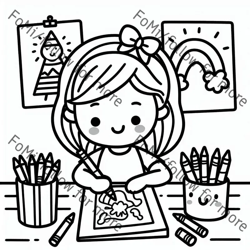 Childrens Educational Coloring Pages