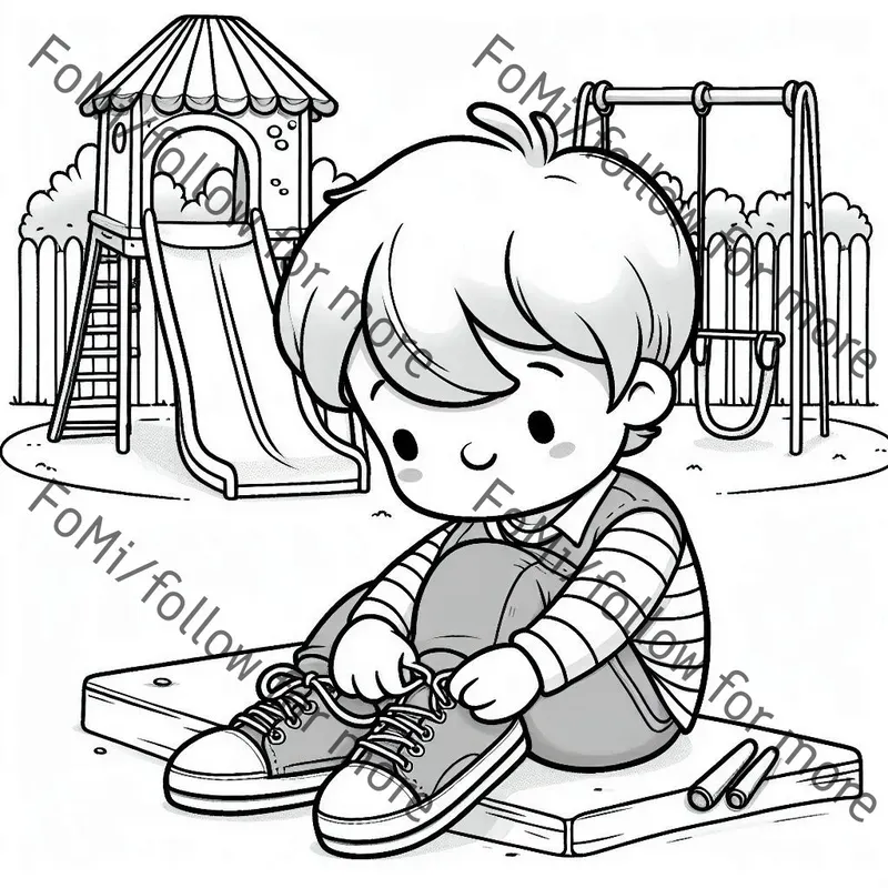 Childrens Educational Coloring Pages