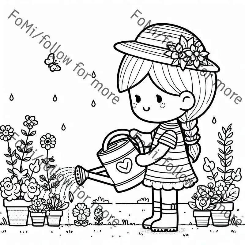 Childrens Educational Coloring Pages
