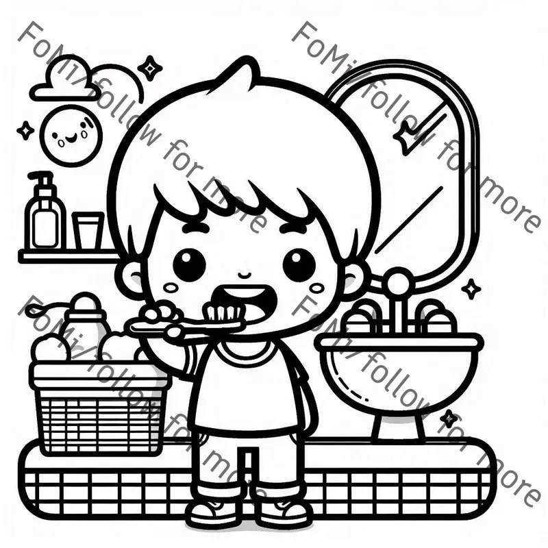 Childrens Educational Coloring Pages