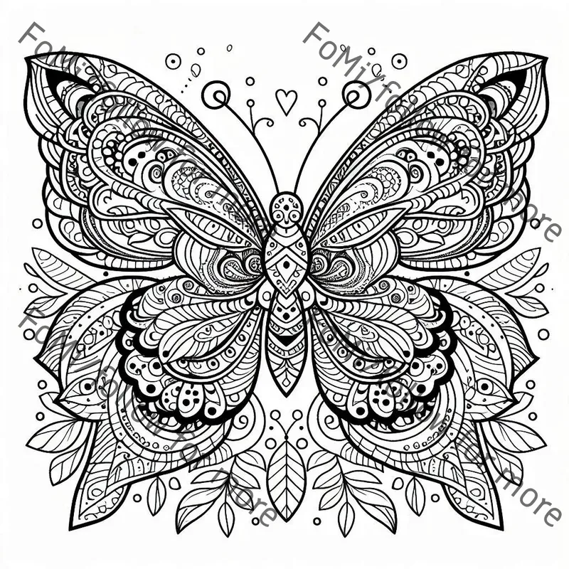 Mandala Animal Coloring Pages