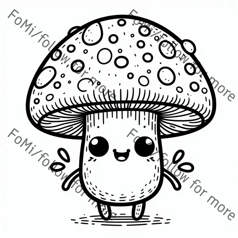 Weird And Cute Coloring Page Collections