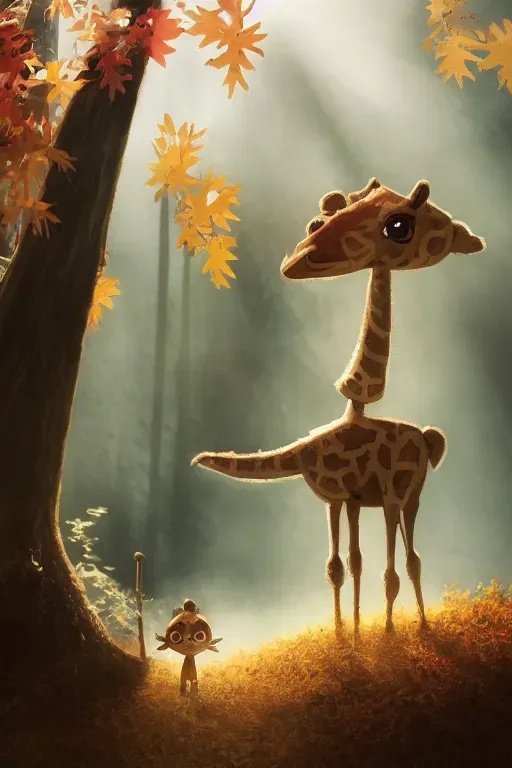 Adorable Fairytale Animals