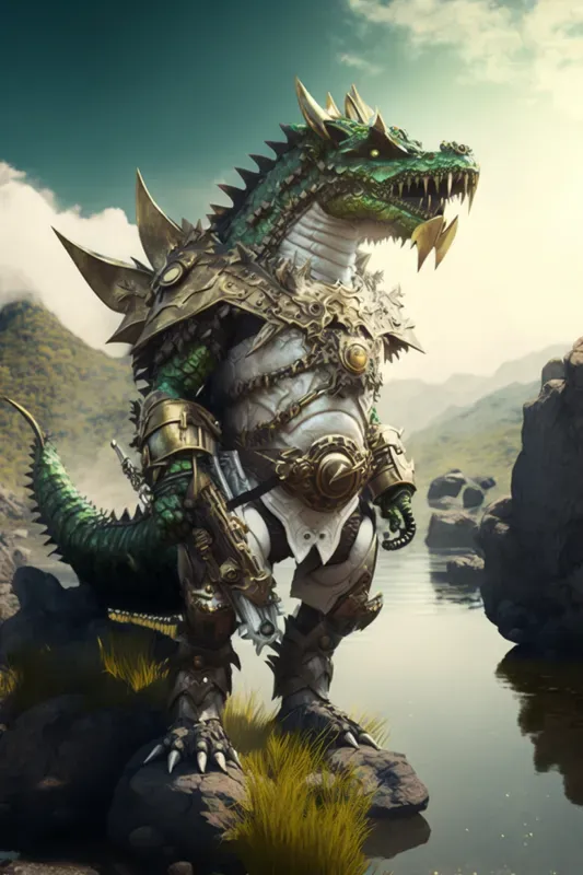 Epic Armed Animals