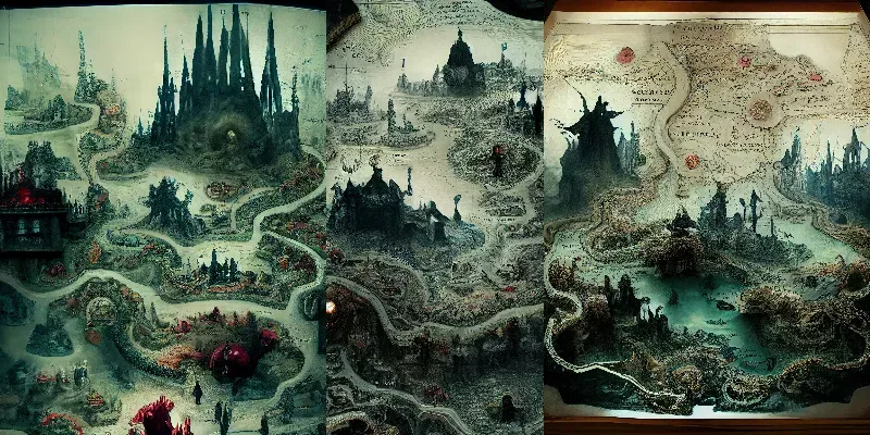 Fantasy Maps generated by undefined