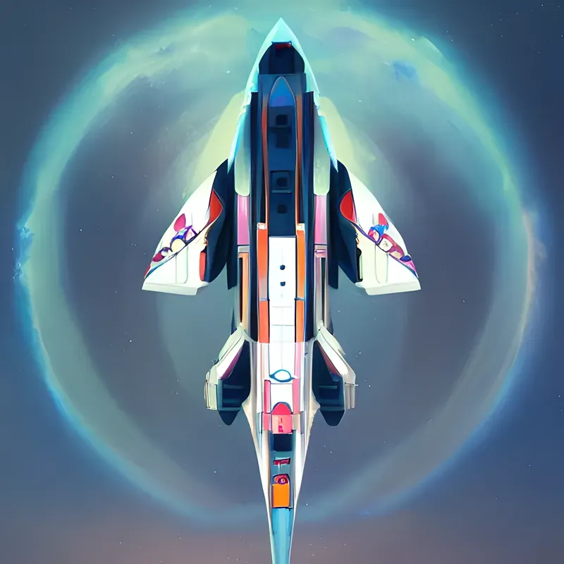 Digital Spaceships