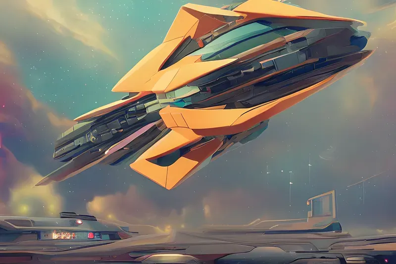 Digital Spaceships