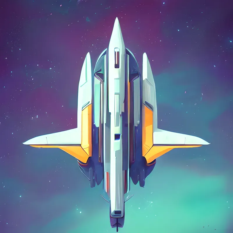 Digital Spaceships